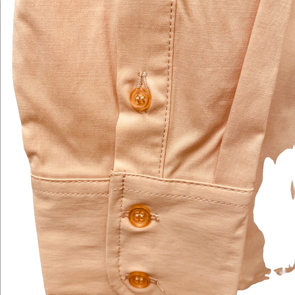 Pink Button Down Shirt - image 4